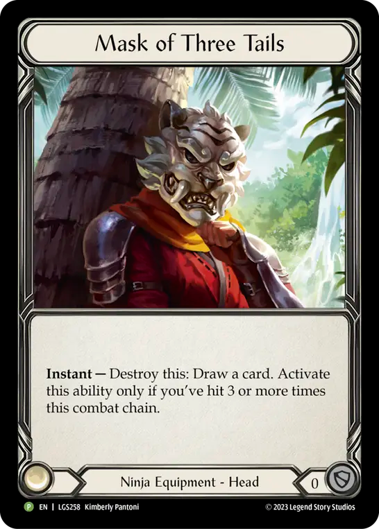 [Promo] [CF] Mask of Three Tails - LGS258