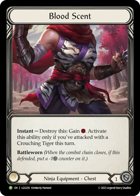[Promo] [CF] Blood Scent - LGS259
