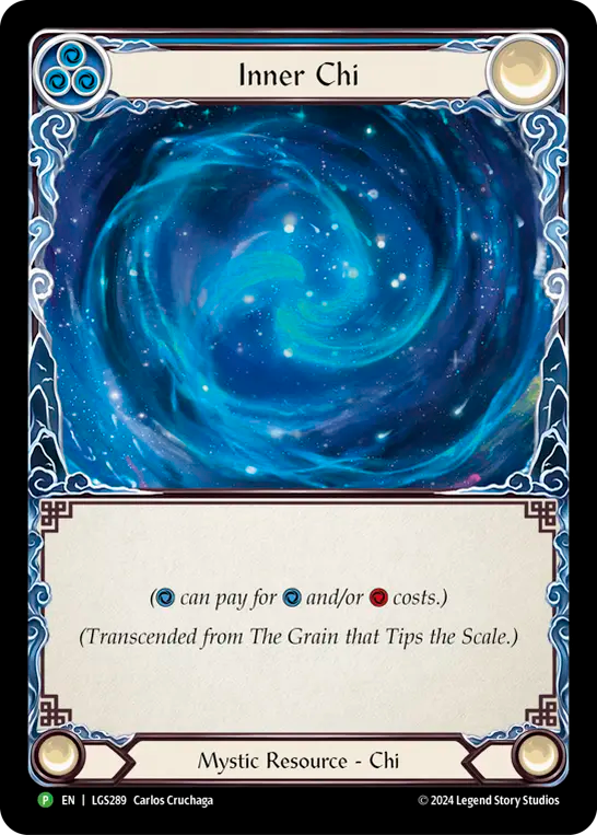 [Promo] [RF] The Grain that Tips the Scale // Inner Chi - LGS289