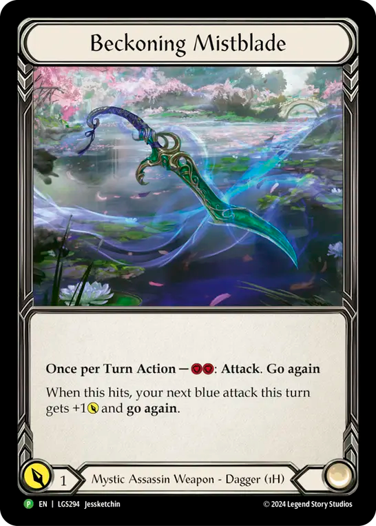 [Promo] [CF] Beckoning Mistblade - LGS294