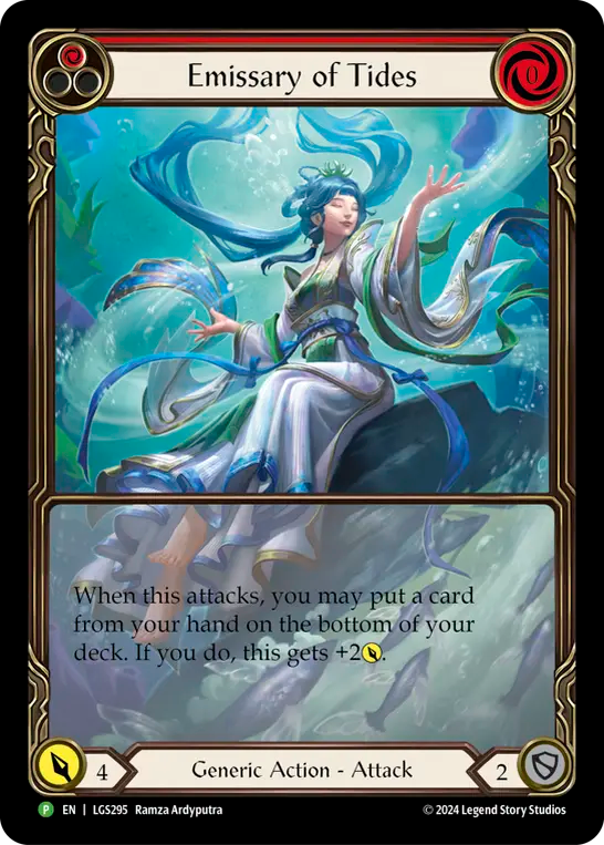 [Promo] [RF] Emissary of Tides- LGS295