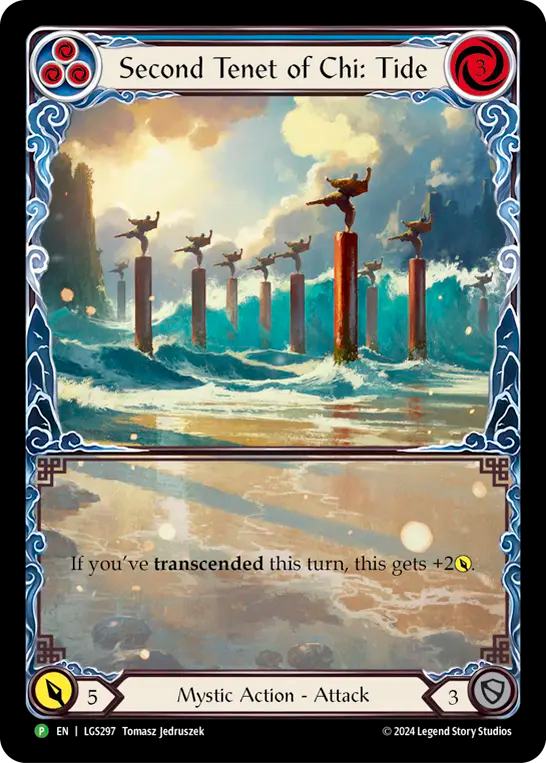 [Promo] [RF] Second Tenet of Chi: Tide - LGS297