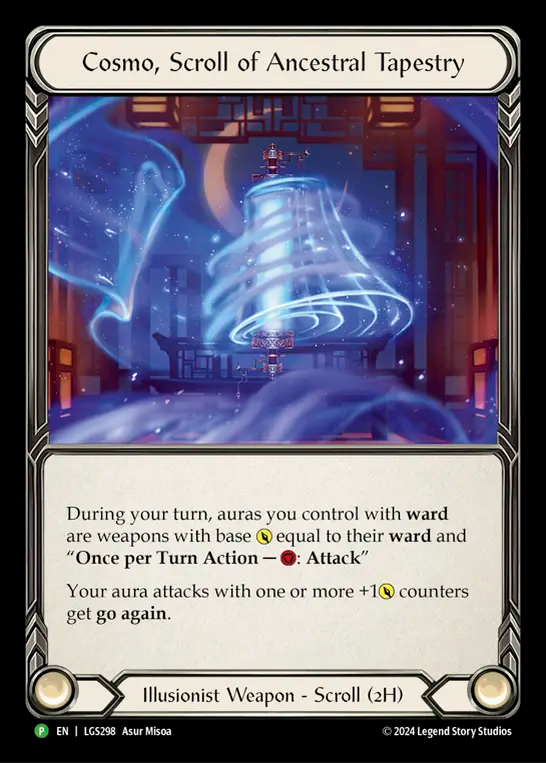 [Promo] [CF] Cosmo, Scroll of Ancestral Tapestry - LGS298