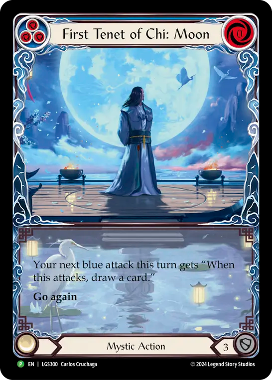 [Promo] [RF] First Tenet of Chi: Moon - LGS300