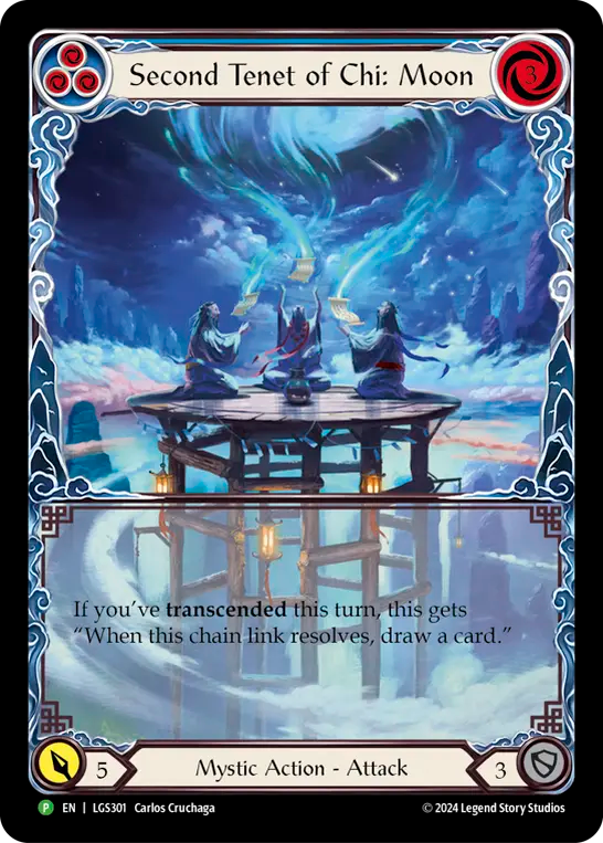 [Promo] [RF] Second Tenet of Chi: Moon - LGS301