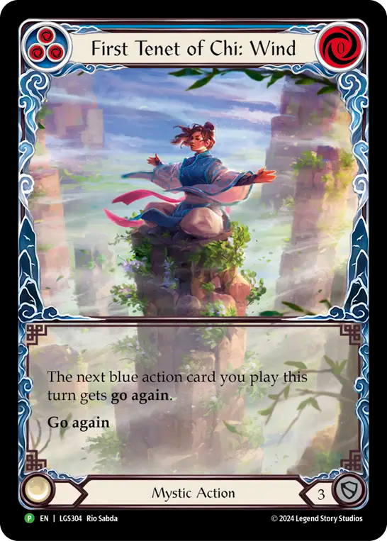 [Promo] [RF] First Tenet of Chi: Wind - LGS304