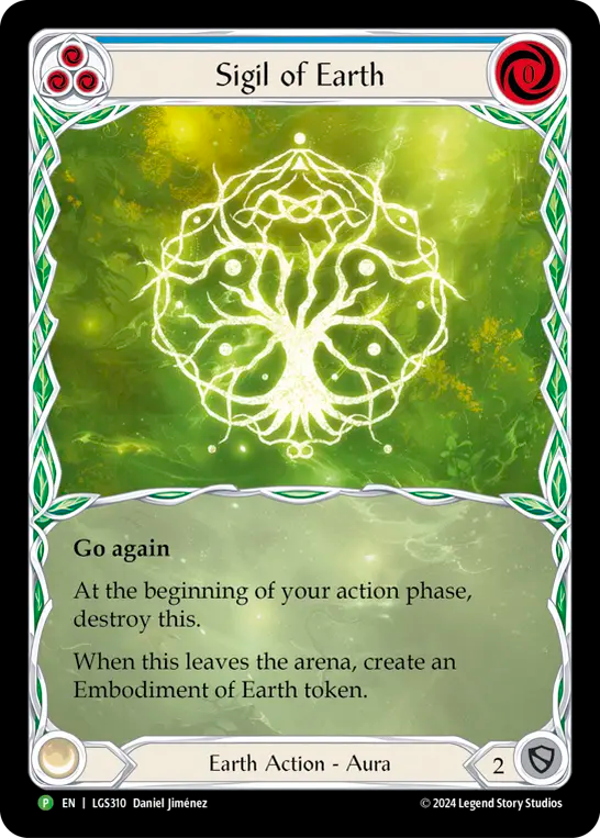 [Promo] [RF] Sigil of Earth - LGS310