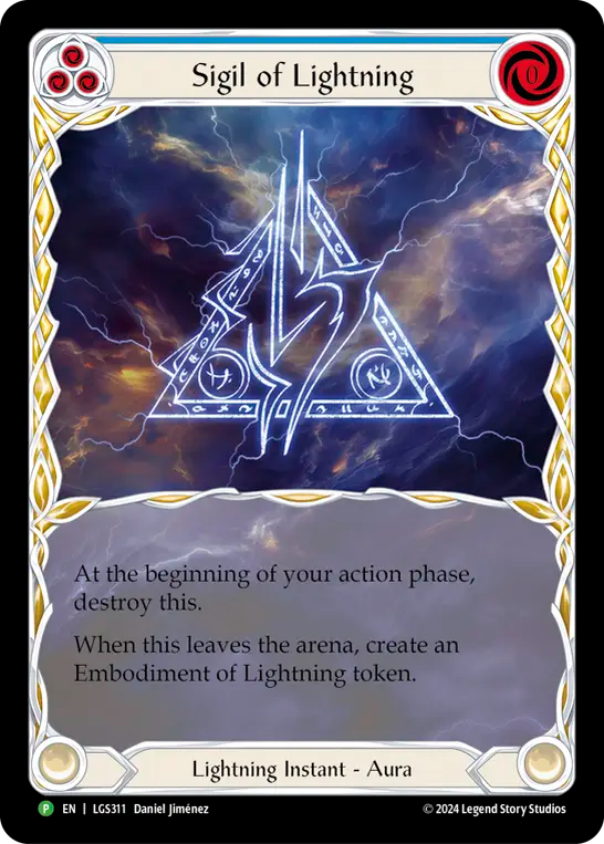 [Promo] [RF] Sigil of Lightning - LGS311