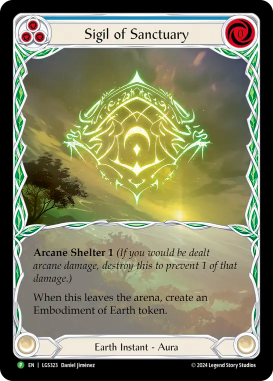 [Promo] [RF] Sigil of Sanctuary - LGS323