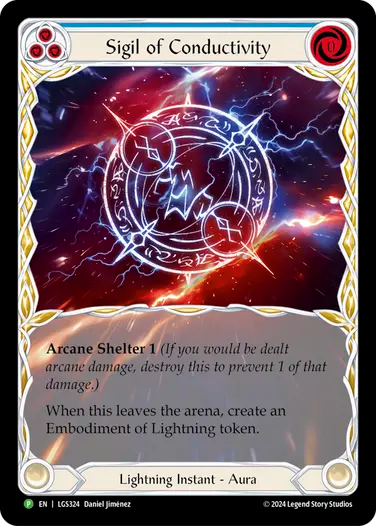 [Promo] [RF] Sigil of Conductivity - LGS324