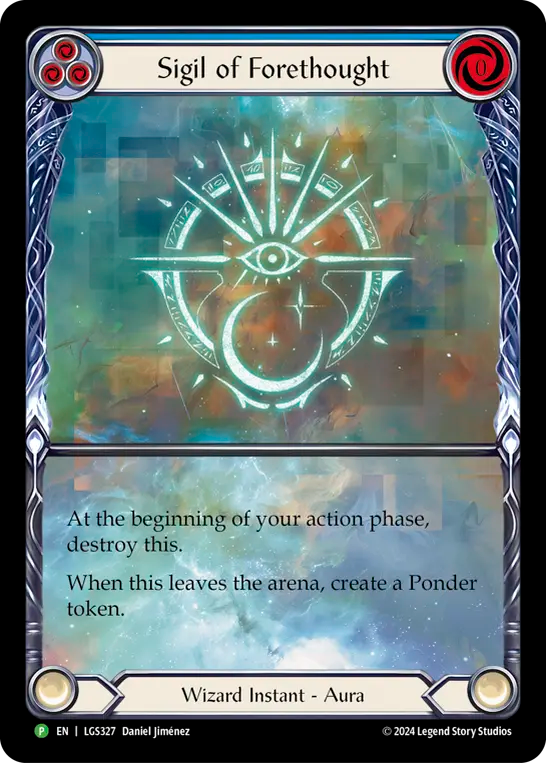 [Promo] [RF] Sigil of Forethought - LGS327