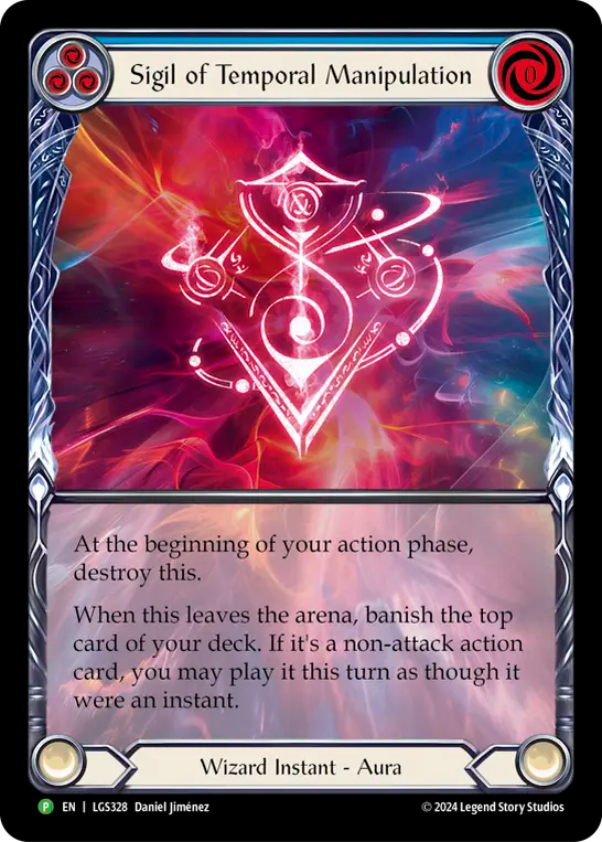 [Promo] [RF] Sigil of Temporal Manipulation - LGS328