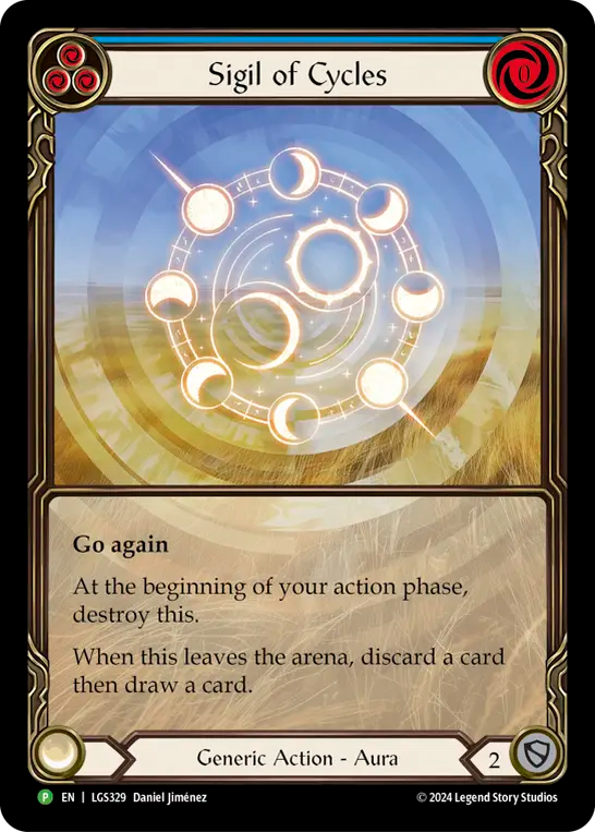 [Promo] [RF] Sigil of Cycles - LGS329