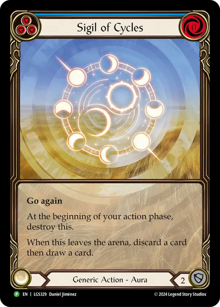 Sigil of Aether プロモ RF 1枚 LGS366 FaB 英語版 Sigil of Aether プロモ RF 1枚 LGS366 FaB 英語版 Sigil of