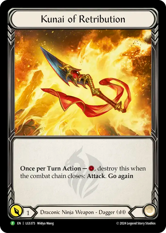 [Promo] [RF] Kunai of Retribution - LGS373