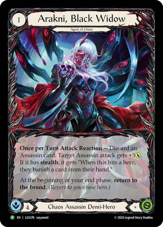 [Promo] [RF] Arakni, Black Widow - LGS376