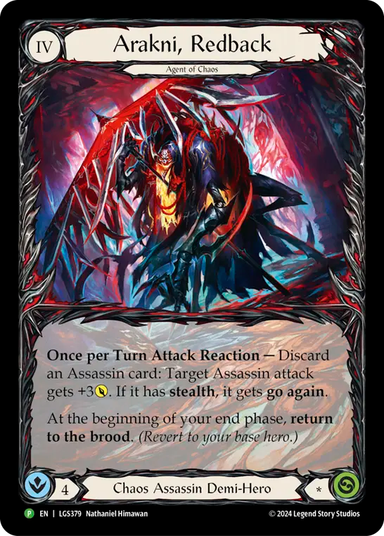[Promo] [RF] Arakni, Redback - LGS379