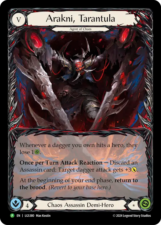 [Promo] [RF] Arakni, Tarantula - LGS380