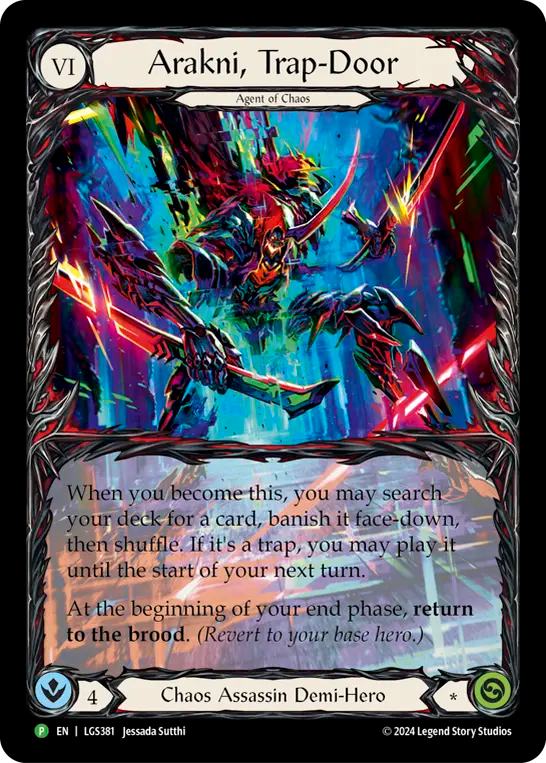 [Promo] [RF] Arakni, Trap-Door - LGS381