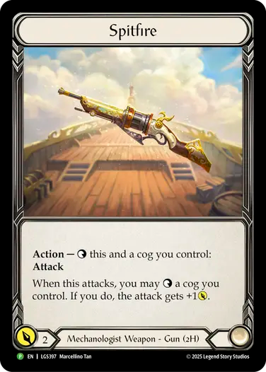 [Promo] [RF] Spitfire - LGS397