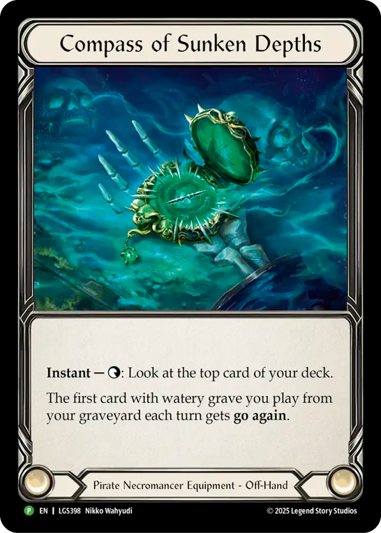 [Promo] [RF] Compass of Sunken Depths - LGS398