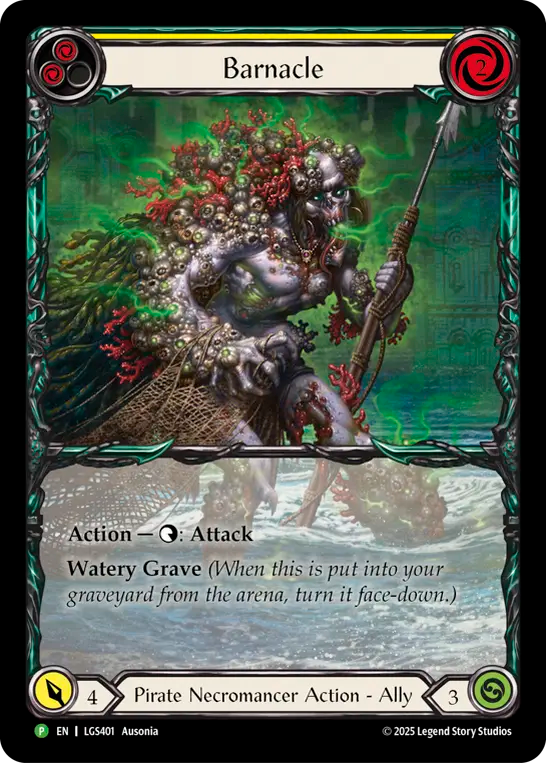 [Promo] [RF] Barnacle - LGS401