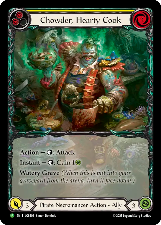 [Promo] [RF] Chowder, Hearty Cook - LGS402