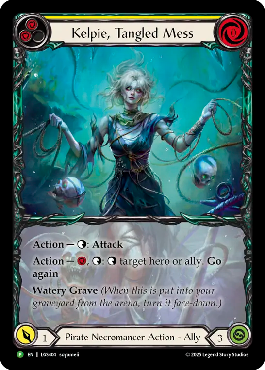 [Promo] [RF] Kelpie, Tangled Mess - LGS404
