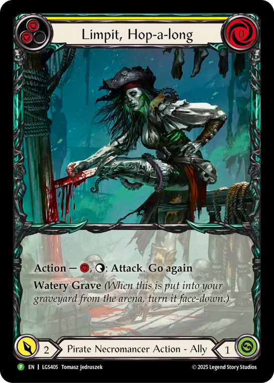 [Promo] [RF] Limpit, Hop-a-long - LGS405