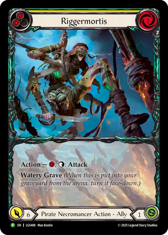 [Promo] [RF] Riggermortis - LGS406
