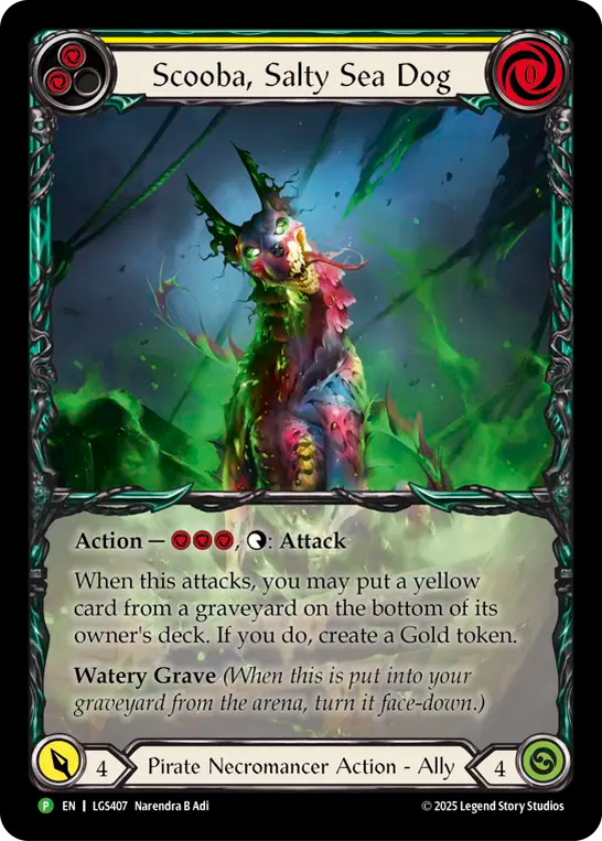 [Promo] [RF] Scooba, Salty Sea Dog - LGS407