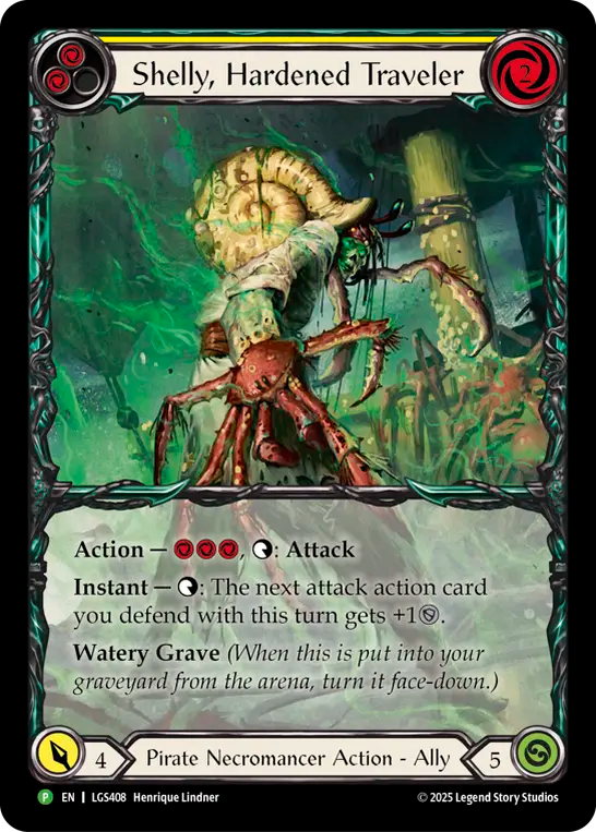 [Promo] [RF] Shelly, Hardened Traveler - LGS408