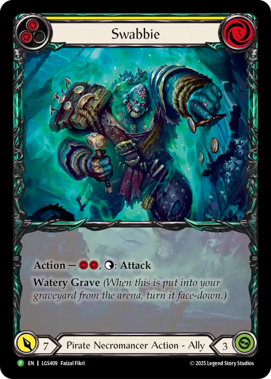 [Promo] [RF] Swabbie - LGS409