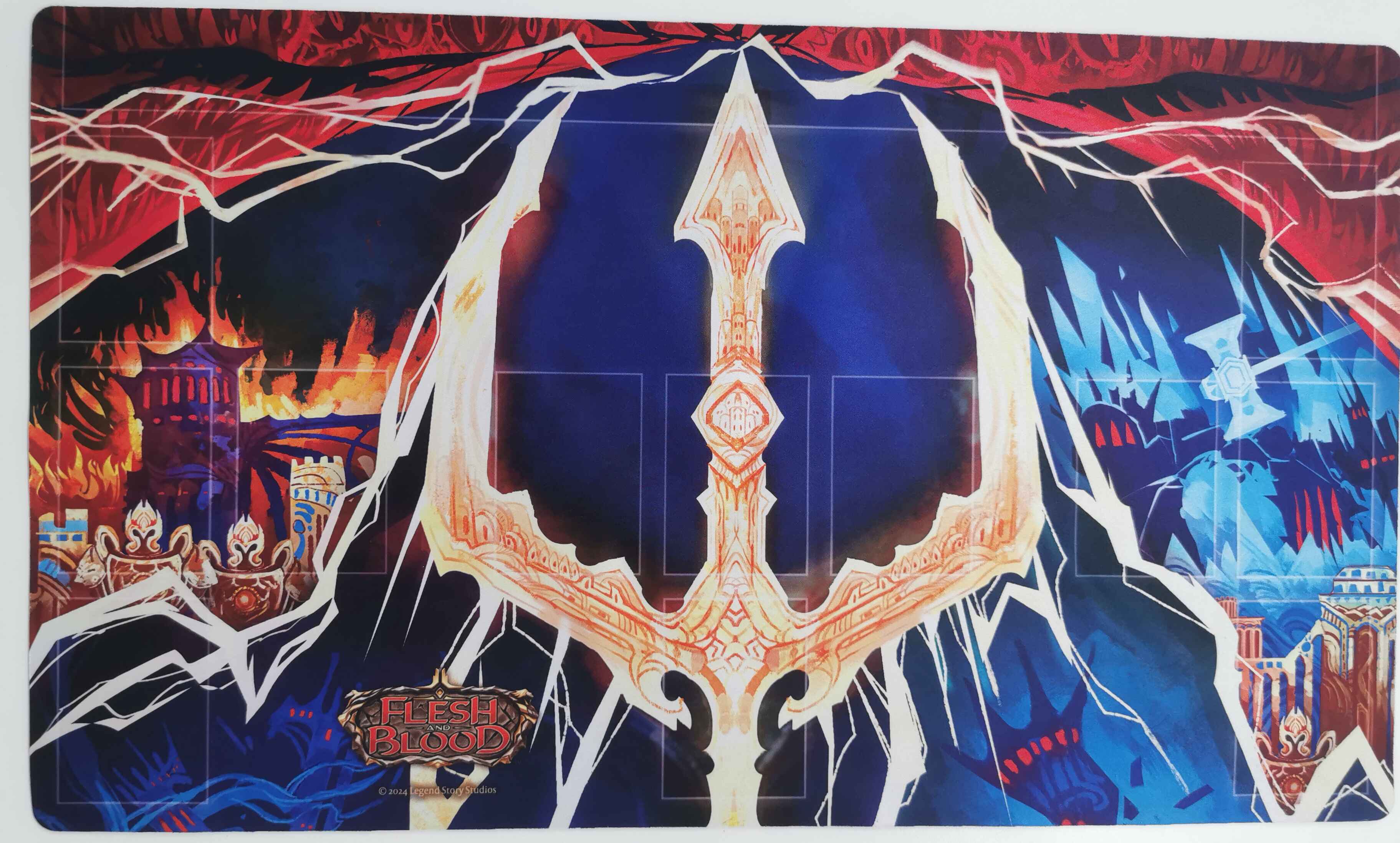 Lightning Press Playmat