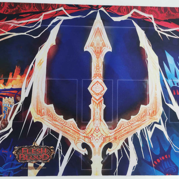 Lightning Press 二枚セットfab flesh and blood Lightning Press Playmat