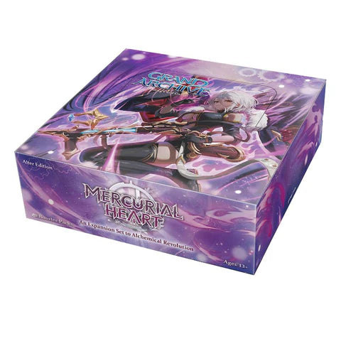 [Preorder] Grand Archive - Mercurial Hearts (Alter Edition) Booster Box