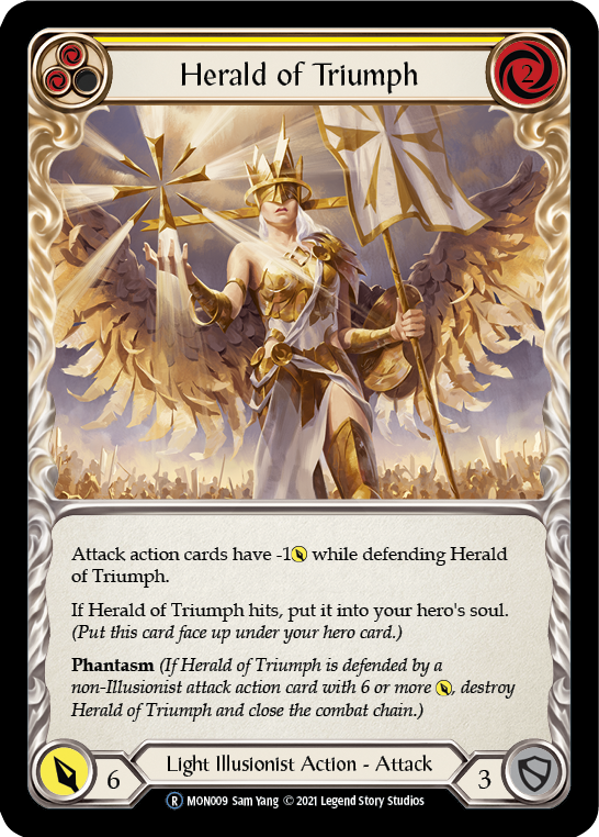 [RF] Herald of Triumph (Yellow) - UL-MON009