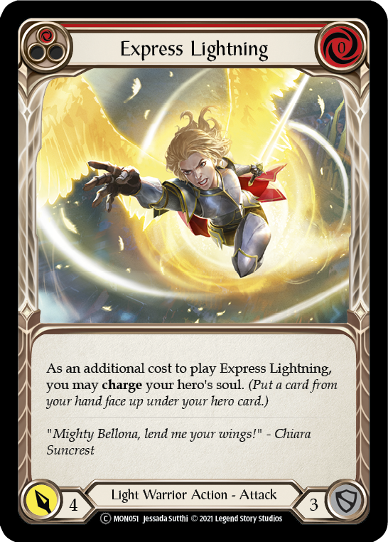 [RF] Express Lightning (Red) - UL-MON051