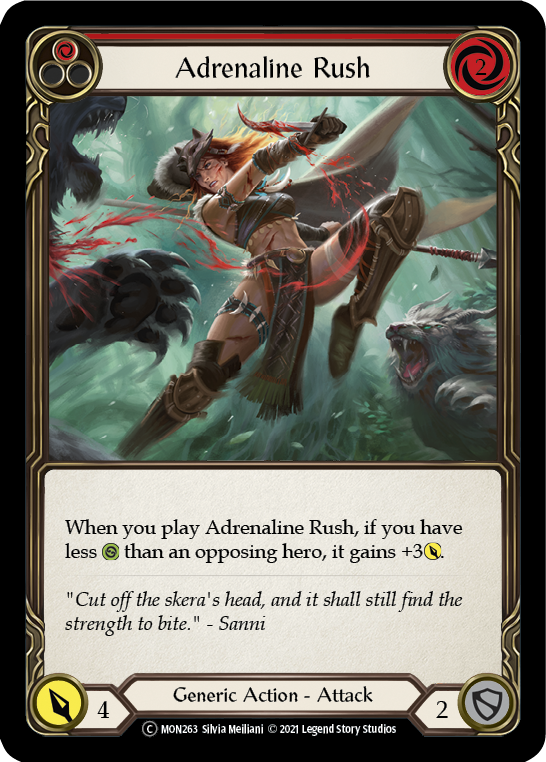 Flesh and Blood Singles Card – Page 363