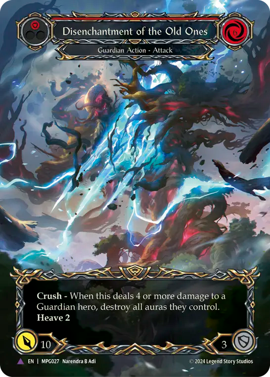 Disenchantment of the Old Ones