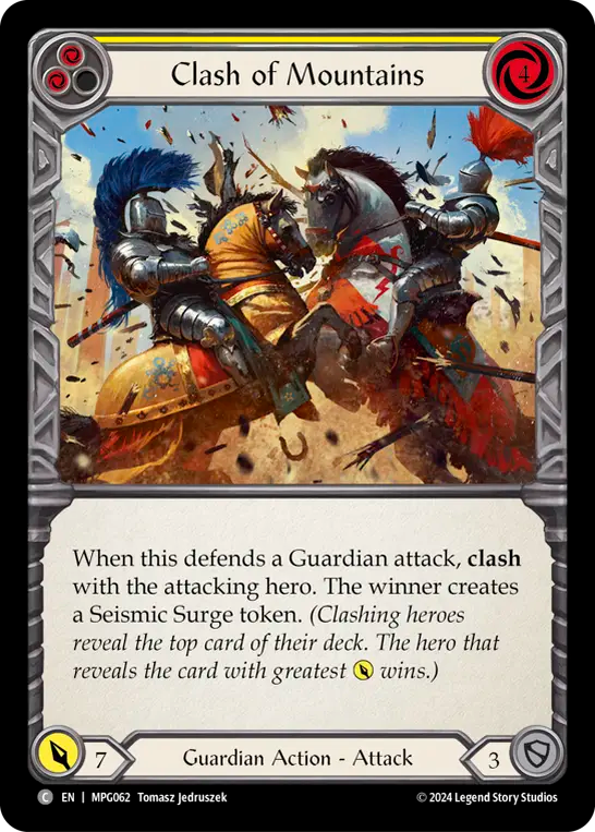 Clash of Mountains