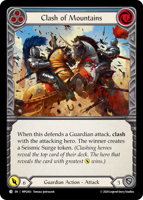 Clash of Mountains