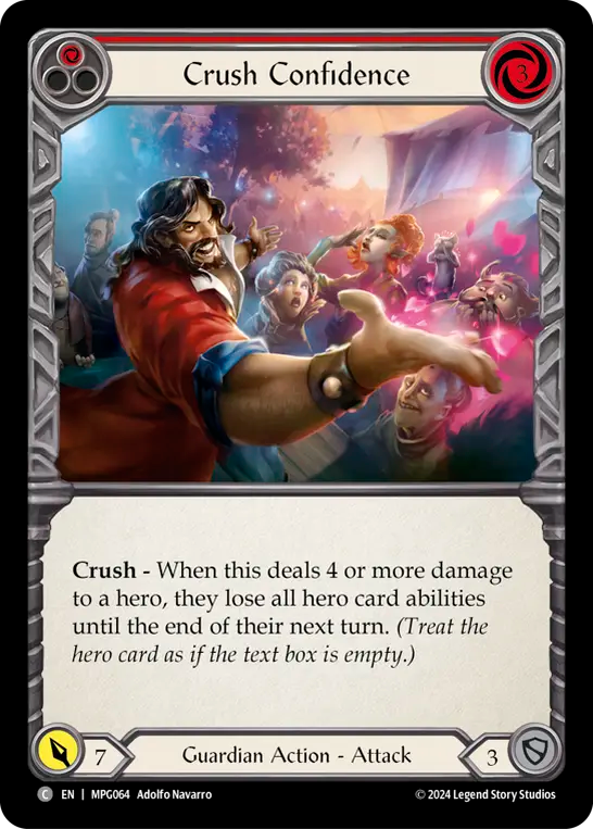 Crush Confidence