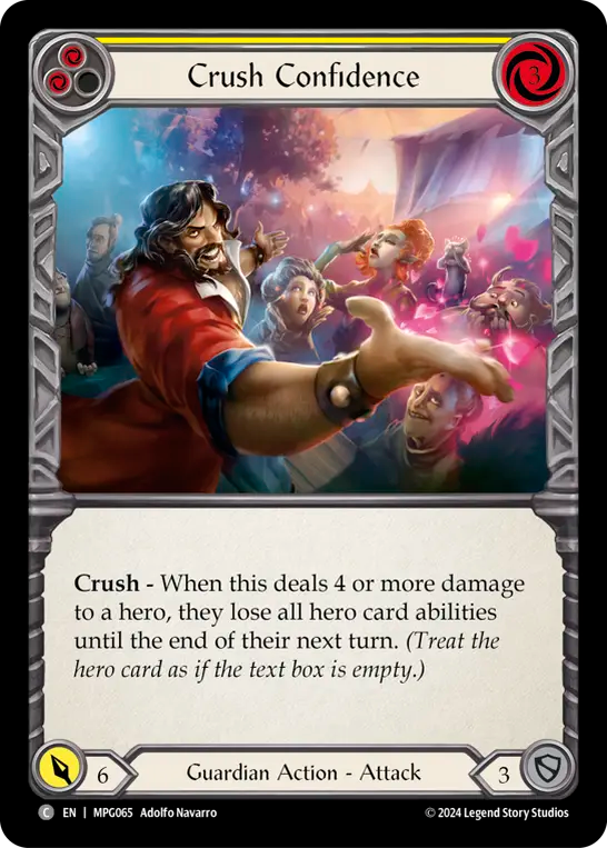 Crush Confidence