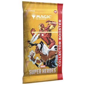 MTG Marvel Super Heroes Collector Booster Pack