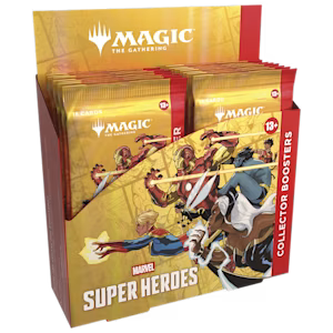 MTG Marvel Super Heroes Collector Booster Display