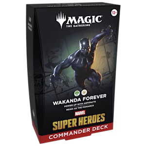 MTG Marvel Super Heroes Commander Deck (Wakanda Forever)