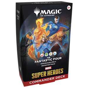 MTG Marvel Super Heroes Commander Deck (Fantastic Four)