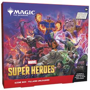 MTG Marvel Super Heroes Scene Boxes (Villains Unleashed)