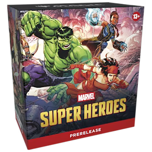MTG Marvel Super Heroes Prerelease Pack